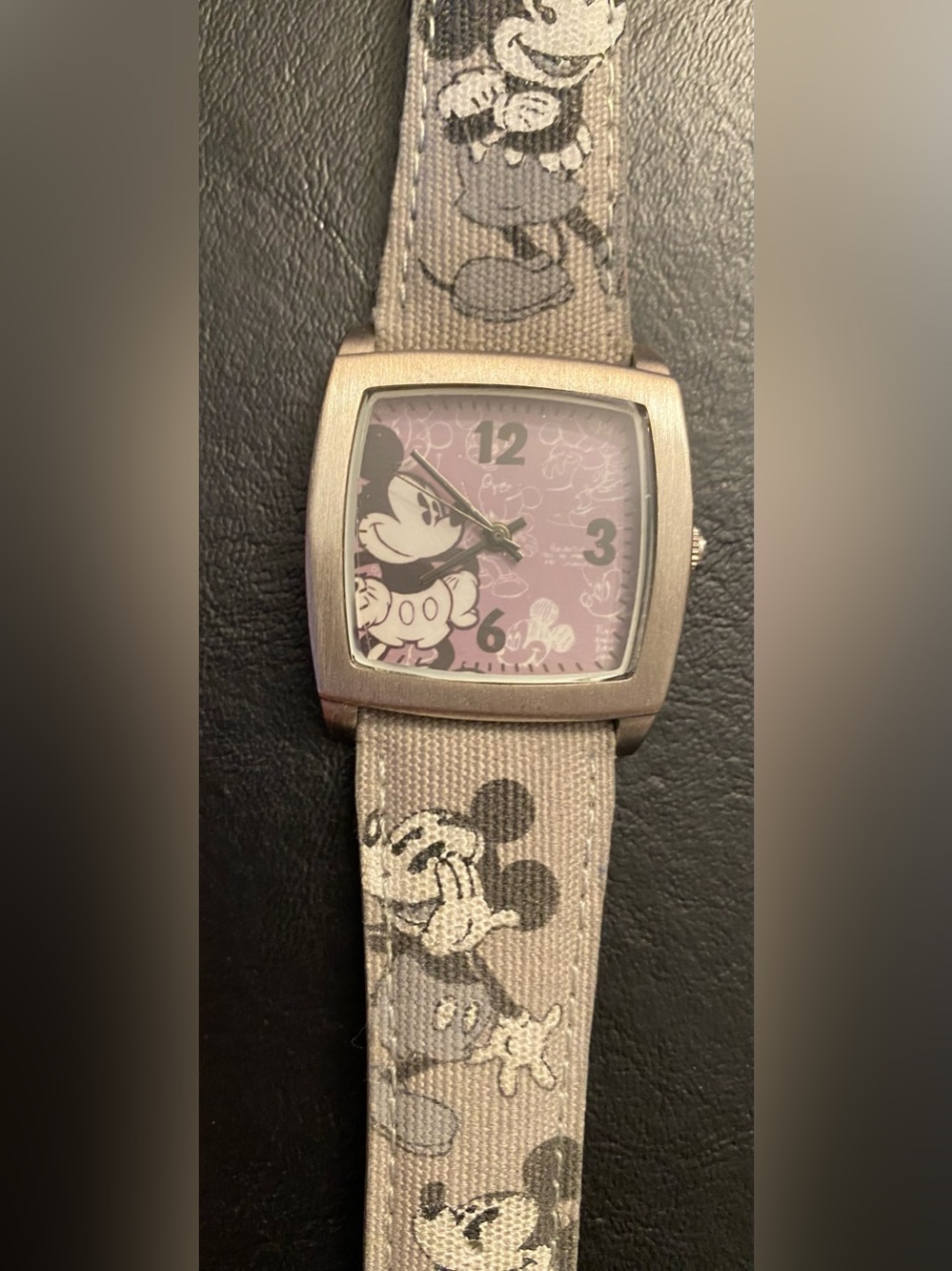 Vintage Disney Parks  Mickey Mouse Men's Watch